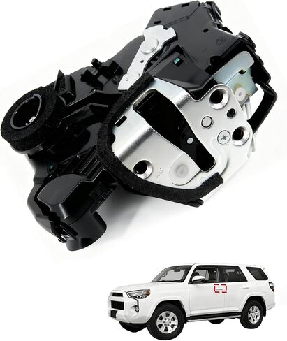 2Pcs Front Door Lock Actuator Pair Compatible with Toyota Tundra Camry 4Runner RAV4 Lexus Scion, Left Driver & Right Passenger Side Replaces 931-401 931-403 69040-06180 69030-06200 Assembly in Saudi Arabia