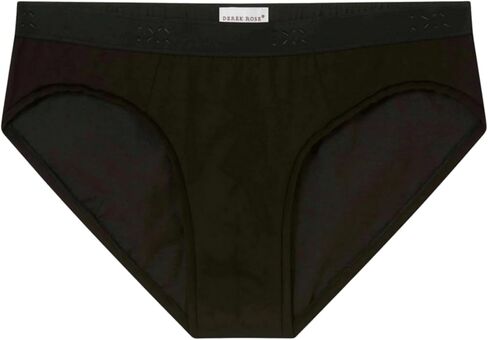 Men's Jack 1 White Pima Cotton Stretch Mid Brief in Saudi Arabia