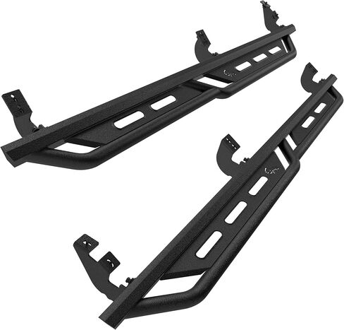 IRONBISON Running Boards Fits 2005-2023 Toyota Tacoma Double Cab, Heavy Duty Pickup Truck Tacoma Side Steps Off Road Nerf Bars Step Rails Heavy Texture Black in Saudi Arabia