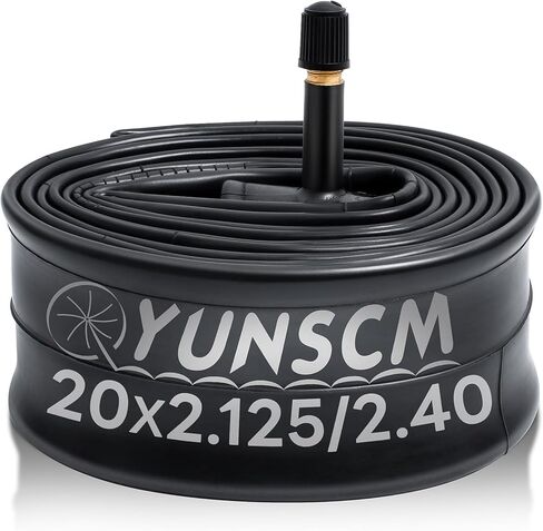 1-PC 20 بوصة أنبوب الدراجة الثقيلة 20x2.10/2.40(52/62-406) AV32mm صمام شريدر الأنبوب الداخلي 20 أنبوب داخلي للدراجة متوافق مع 20x2.1 20x2.125 20x2.2 20x2.25 20x2.3 20x2.35 أنبوب إطار الدراجة 20 × 2.4 in Kuwait