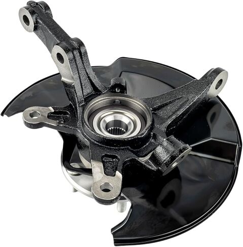 KAX Front Steering Knuckle & Wheel Bearing Hub Assembly Replacement for Toyota Highlander 2008-2017,1PC Driver Side Replaces 698433 in Saudi Arabia