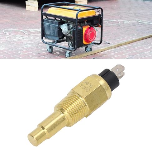 درجة حرارة الماء الزيتي 3/8 Npt وحدة الاستشعار المرسل الكهربائية سبائك الألومنيوم الوقود المستقر مستشعر درجة حرارة الماء لـ Vdo (NPT3/8 نوع قصير) in Kuwait