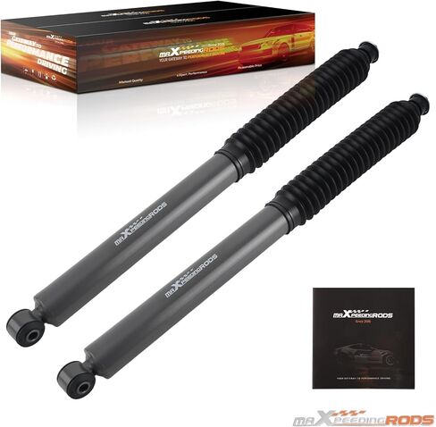 maXpeedingrods 2-5" Rear Shock Absorbers for Jeep Wrangler YJ 4WD 1987-1995, G1 Version in Saudi Arabia