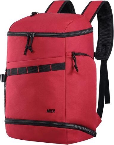 MIER Basketball Backpack Soccer Bag with Shoes/Ball Compartment, Large Sports Back Pack Equipment Bag for Men Women Athletes, 35L in Saudi Arabia