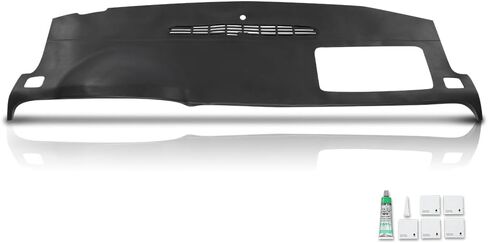 لوحة القيادة بغطاء لوحة القيادة ANDPLAY متوافقة مع Chevy Avalanche 2007-2013/Chevy Tahoe 2007-2014 Fit Chevy Suburban 1500 2500 2007-2014 Fit GMC Yukon/Yukon XL 1500 2500 2007-2014 بيج in Saudi Arabia