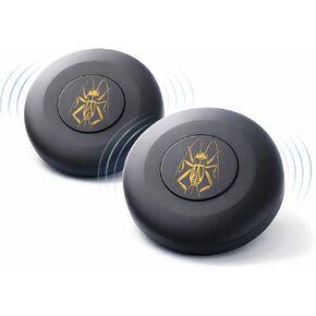 Ultimate Cricket Noise Maker Prank Device with 3-Min Delay Start, 7 Sounds & 2 Random Modes, Hard-to-Find Annoying Beeping Toy, Long Lasting Gag Gift for Adults （3Pack in Saudi Arabia