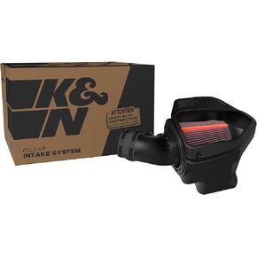 K&N Cold Air Intake Kit: Increase Acceleration & Engine Growl, Guaranteed to Increase Horsepower up to 22HP: Compatible with 6.4L, V8, 2011-2019 Dodge/Chrysler (Charger, Challenger, 300), 63-1565 in Kuwait