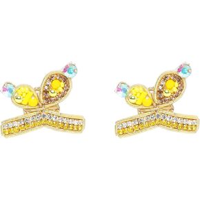 Set of 2 Mukut Designer God Goddess Set for Ganesh / Laddu Gopal / Devi Maa / Radha Krishna Haar Sringar Set Deities jewellary Set for Janmashtami All God Idol Statue (Size:- 1.5,Color :- Multicolor) in Saudi Arabia