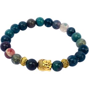 Zorbitz - Karmalogy Lucky Karma Beads Bracelet Blue Sodalite Nirvana in Kuwait