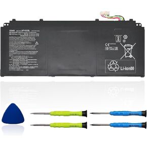 بطارية كمبيوتر محمول R8D7N متوافقة مع Dell Latitude 5400 5410 5500 5510 Precision 3540 3550 Inspiron 7590 7591 7791 سلسلة 2 في 1 0R8D7N 1V1XF 4GVMP W8GMW 11.4V 51Wh in Saudi Arabia
