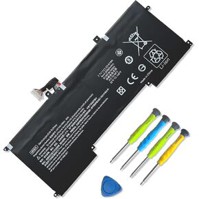 بطارية كمبيوتر محمول ASODI HK04XL L82391-005 54Wh متوافقة مع HP EliteBook x360 1030 G7 G8 EliteBook x360 1040 G7 G8 Series L82391-006 L82391-007 HSTNN-IB9H L79376-1B1 L79376-1B2 HK04054XL 6669 مللي أمبير في الساعة 7 فولت in Kuwait