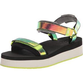 Keds Women's Trio Sport Sandal, White/Multi, 8 in Saudi Arabia