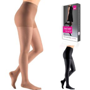 medi Sheer & Soft for Women, 30-40 mmHg, Compression Pantyhose, Closed Toe in Saudi Arabia