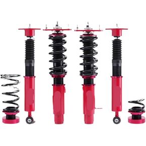 24 Way Adjustable Damper Coilovers Struts 3 2004 2013 Lowering Kit Compatible With in Saudi Arabia