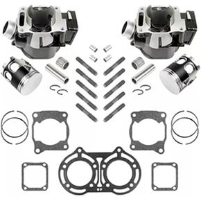 Motorcycle engine cylinder sleeve suitable for Y-M-H Banshee 350 YFZ350 cylinder piston rings accessories in Saudi Arabia