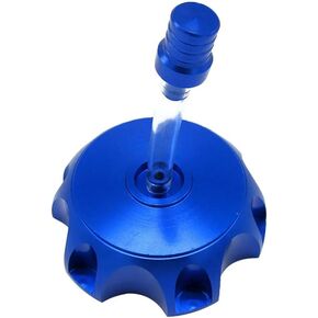 CNC Aluminum Tank Breather Vent ATV 40CC 150CC 160CC, Blue in Kuwait