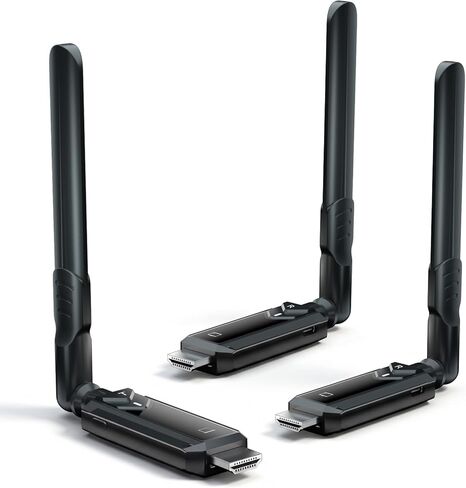 موسع PWAYTEK HDMI بطول 165 قدمًا فوق Cat5e/6 واحد، ويمتد فيديو 1080P@60 هرتز، وينقل الصوت والفيديو بشكل متزامن، ويدعم 3D، POC، EDID in Saudi Arabia