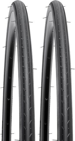 YUNSCM 2-PCS 24x1 3/8 (37-540) إطارات الدراجة و24 بوصة صمام تقطيع أنابيب الدراجة الثقيلة مع شريطين حافة متوافق مع إطارات وأنابيب الدراجات الهوائية 24 × 1 3/8 (P-1179) in Saudi Arabia