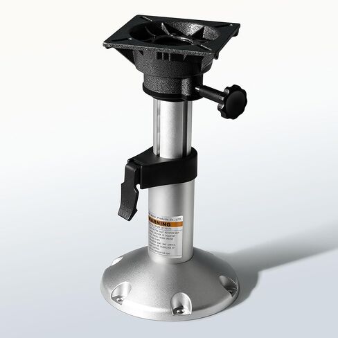 MANUMARINE Aluminum Adjustable Height Locking Boat Seat Pedestals 13.5 Inches to 20 Inches (1pcs) in Saudi Arabia
