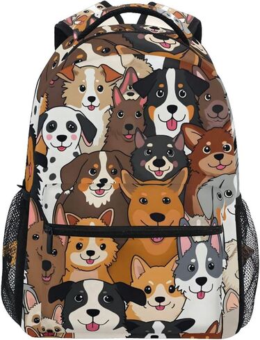 ALAZA Red Rose Flower Floral Large Backpack for Women Girls kids School Personalized Laptop iPad Tablet Travel School Bag with Multiple Pockets in Saudi Arabia