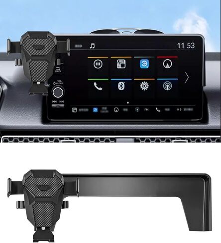 Car Phone Holder for 2025 Honda Civic Accessories 2022 2023 2024 Dash Mount Cell Phone Holder for Metal Ball Adapter Stand for Most Smartphones(9inch Screen Only) in Saudi Arabia