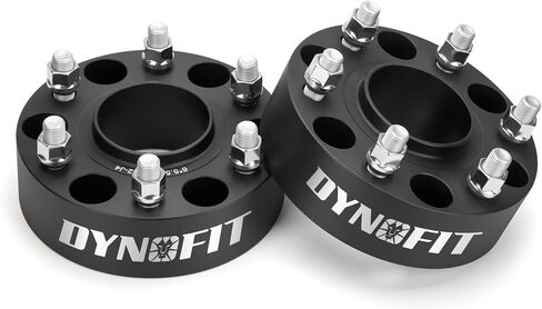 Dynofit 1.5 inch 6x5.5 Wheel Spacers for Chevy Silverado GMC Sierra 1500 Yukon XL Avalanche,4pcs 6x139.7 M14x1.5 Studs 78.1mm Bore Hubcentric Forged Spacer for Tahoe Escalade K1500 Suburban in Saudi Arabia