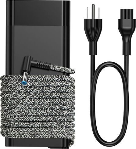 جديد سليم 90 واط USB C شاحن الكمبيوتر المحمول ل HP Spectre x360 HP 904144-850 904082-003 adp-90fe 2ln85aa TPN-DA08 L45440-003 EliteBook 1040 G4 HP 90w USB-c محول الطاقة نوع C محول التيار المتردد سلك إمداد الطاقة in Saudi Arabia