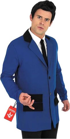 fun shack Mens Sock Hop Costume, 50s Costume Men, 50s Costumes for Men, 1950's Costume for Men, 50's Costume for Men in Saudi Arabia