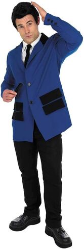fun shack Mens Sock Hop Costume, 50s Costume Men, 50s Costumes for Men, 1950's Costume for Men, 50's Costume for Men in Saudi Arabia