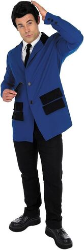 fun shack Mens Sock Hop Costume, 50s Costume Men, 50s Costumes for Men, 1950's Costume for Men, 50's Costume for Men in Saudi Arabia