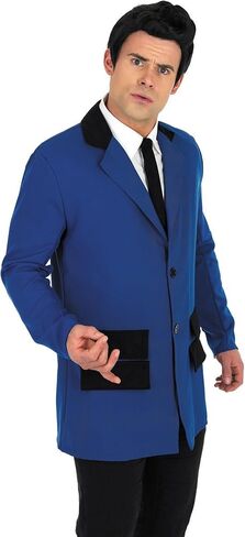 fun shack Mens Sock Hop Costume, 50s Costume Men, 50s Costumes for Men, 1950's Costume for Men, 50's Costume for Men in Saudi Arabia