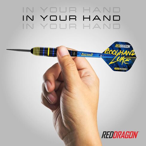 RED DRAGON Gerwyn Price Iceman 22 جرام إصدار نحاسي بما في ذلك الرحلات الجوية والسيقان in Saudi Arabia