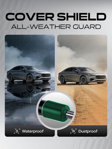 YHTAUTO قطعتان من الصدمات لغطاء المحرك الأمامي لسيارات BMW 2010-2011 740i/750i xDrive/750Li xDrive/، 2008-2011 750i/750Li/760Li، 2011 740Li/Alpina B7/Alpina B7 xDrive/Alpina B7L/Alpina B7L xDrive in Saudi Arabia