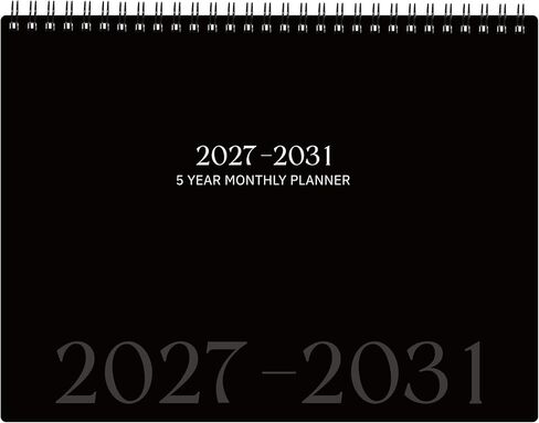 2026-2030 Monthly Planner/Calendar - 5 Year Monthly Planner, Jan. 2026 - Dec. 2030, 9" x 11", 5 Year Calendar Double-Side Pocket + Waterproof Cover in Saudi Arabia