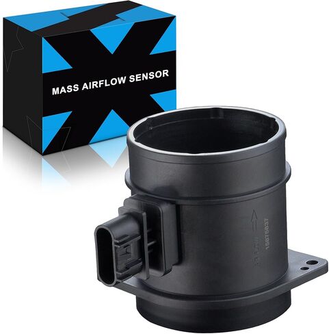 مستشعر تدفق الهواء الشامل يناسب: -Chevy c1500 Suburban c2500 c3500 Camaro Corvette Express 3500 Tahoe P30 لـ: -CMC Savana 2500 3500 لـ: -Pontiac Firebird & More 4.3 5.0 5.7 7.4 8.1L V6 V8 in Kuwait