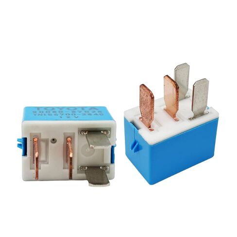 2X 90080-87026 90987-02027 AC Relay 12VDC 4Pins Compatible with Toyota Lexus and Scion Vehicles in Saudi Arabia