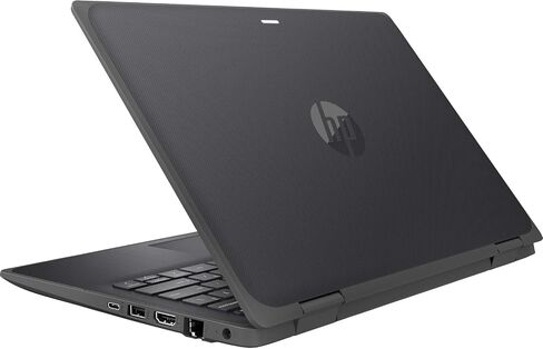 HP ProBook x360 11 G5 شاشة لمس 11.6 بوصة 2 في 1 (Intel 4-Core Celeron N4120، ذاكرة الوصول العشوائي 4 جيجابايت، 128 جيجابايت SSD، كاميرا ويب) متين، مقاوم للماء، كمبيوتر محمول قابل للتحويل للتعليم، ويندوز 10 (متجدد) in Saudi Arabia