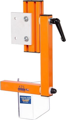واقي ودرع المنشار الشريطي العمودي، ملحقات أمان المنشار الشريطي، الجزء رقم VB-ES1 من شركة ATS MACHINE SAFETY SOLUTIONS in Saudi Arabia