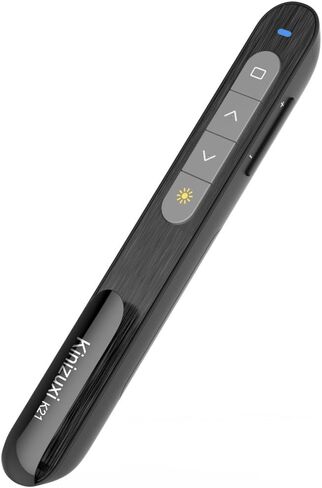 Presentation Clicker for PowerPoint Remote, Hyperlink Volume Wireless Presenter Remote Presentation Pointer, USB Presentation Remote Slide Advancer PPT Clicker for Computer Laptop Mac in Saudi Arabia