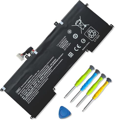 بطارية كمبيوتر محمول ASODI HK04XL L82391-005 54Wh متوافقة مع HP EliteBook x360 1030 G7 G8 EliteBook x360 1040 G7 G8 Series L82391-006 L82391-007 HSTNN-IB9H L79376-1B1 L79376-1B2 HK04054XL 6669 مللي أمبير في الساعة 7 فولت in Saudi Arabia