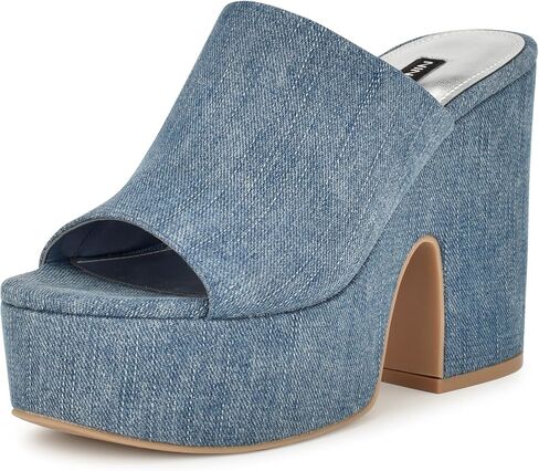 Nine West Women's Olley Wedge Sandal in Saudi Arabia