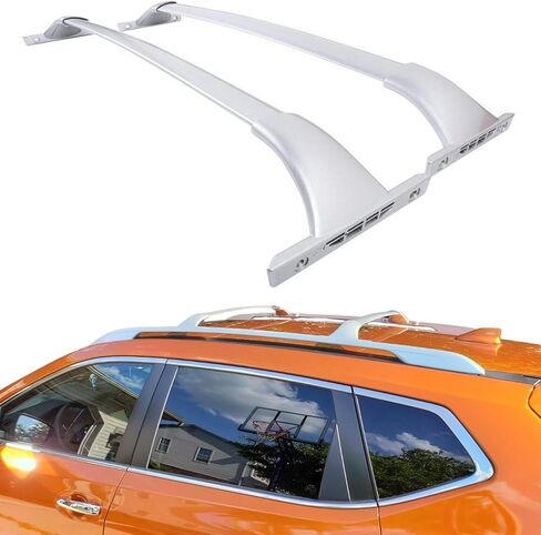 Cross Bars Roof Rack for Nissan Rogue 2014-2020 Heavy Duty Top Roof Rail Cargo Luggage Carrier in Saudi Arabia