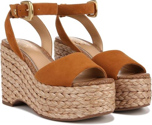 Sam Edelman April Wedge Sandal Sand 10 Medium in Saudi Arabia