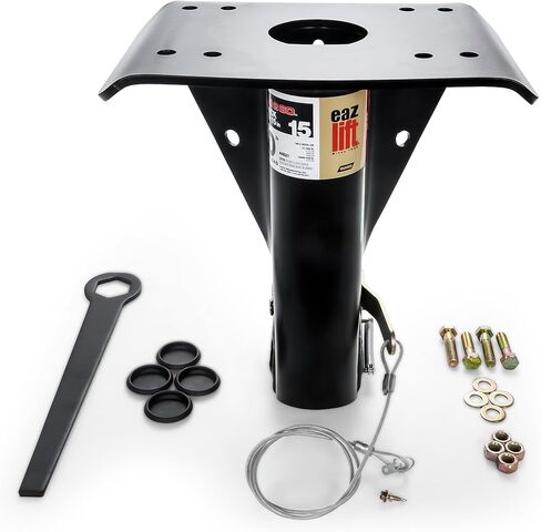 محول EAZ LIFT Camco Eaz-Lift للعجلة الخامسة، تصنيف سحب 30,000 رطل (تحميل رأسي 7,500 رطل)، 15 بوصة (48501) in Kuwait