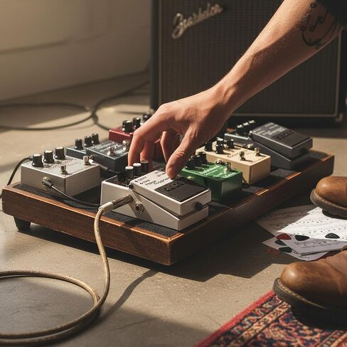 Boss NS-1X Noise Suppressor Bundle with Power Adapter, Roland Instrument Cable, Patch Cable, and Picks in Saudi Arabia