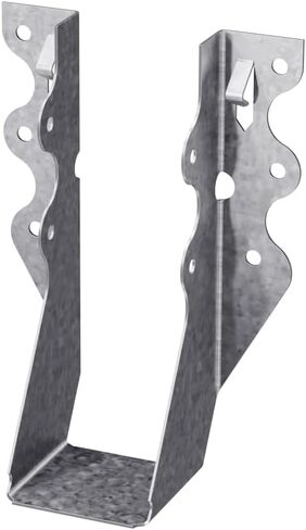 Simpson Strong-Tie LU26-100PK - 20-Gauge 2x6 Face Mount Joist Hanger 100-per Box in Saudi Arabia