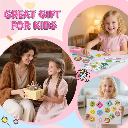 Hewaurorion 3D Sticker Maker Refill Pack for Kids, Create DIY Puffy Stickers, Arts & Crafts Supplies with 90 Sheets, Make Your Own Stickers for Boys Girls Ages 6-10 in Saudi Arabia