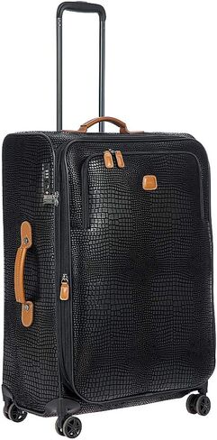 Bric's MY SAFARI 21" EXPANDABLE SPINNER - 001 BLACK in Saudi Arabia