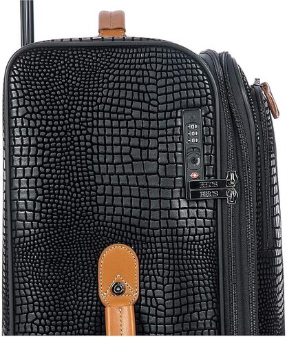 Bric's MY SAFARI 21" EXPANDABLE SPINNER - 001 BLACK in Saudi Arabia