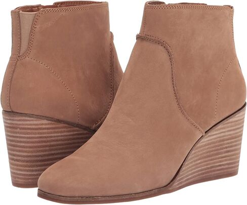 حذاء Zanta Bootie للسيدات من Lucky Brand للكاحل، سمسم، 7 in Saudi Arabia